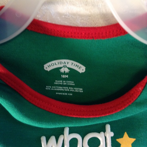 🛍3/$10 What Santa Won't Bring Grandma Will Onesie - Picture 5 of 6